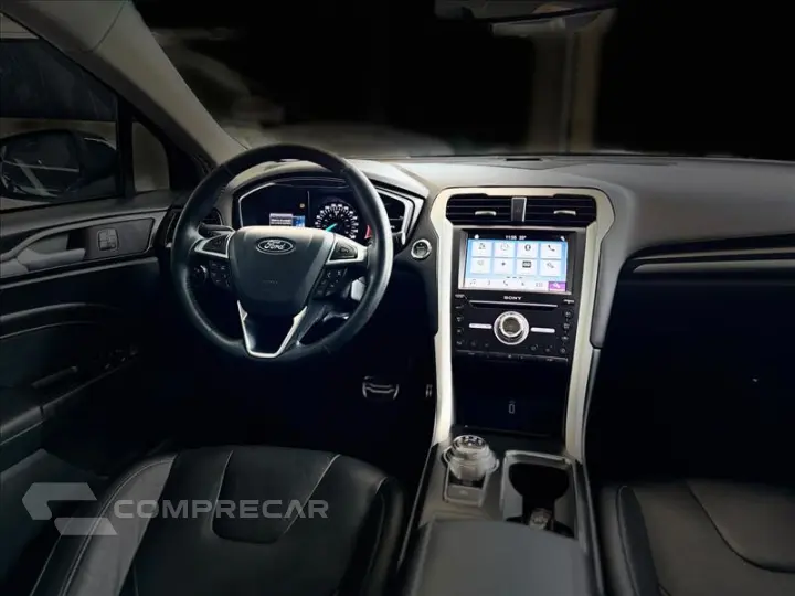 FUSION 2.0 Titanium AWD 16V