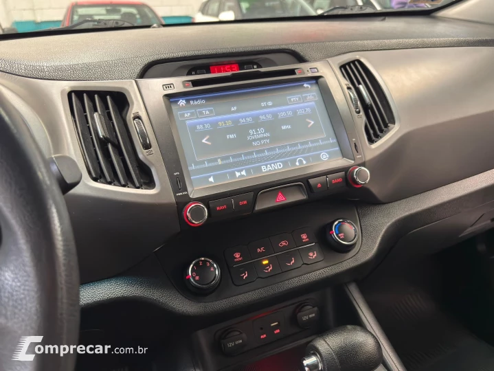 SPORTAGE 2.0 LX 4X2 16V FLEX 4P AUTOMÁTICO