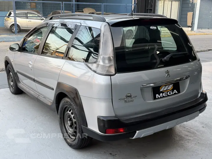 207 1.6 ESCAPADE SW 16V FLEX 4P MANUAL