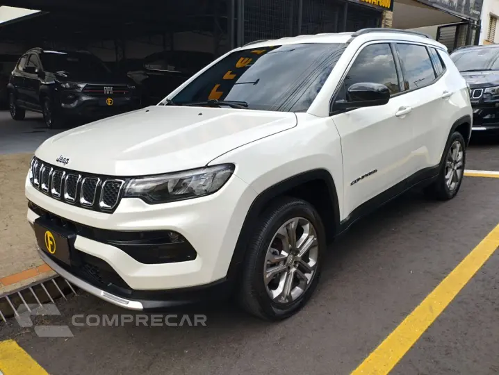 Compass 1.3 16V 4P FLEX LONGITUDE 80 ANOS T270 TURBO AUTOMÁT