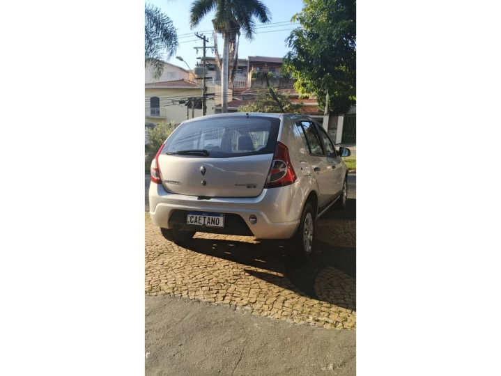 SANDERO 1.0 EXPRESSION 16V FLEX 4P MANUAL