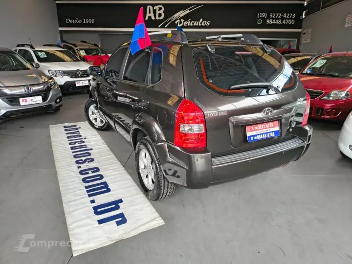 TUCSON 2.0 MPFI GL 16V 142cv 2WD