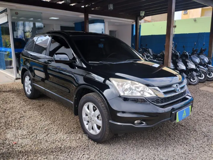 CRV 2.0 16V 4P LX AUTOMÁTICO