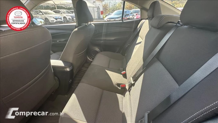 YARIS 1.5 16V FLEX SEDAN XL MULTIDRIVE