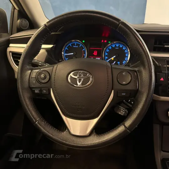 Corolla XEi 2.0 Flex 16V Aut.