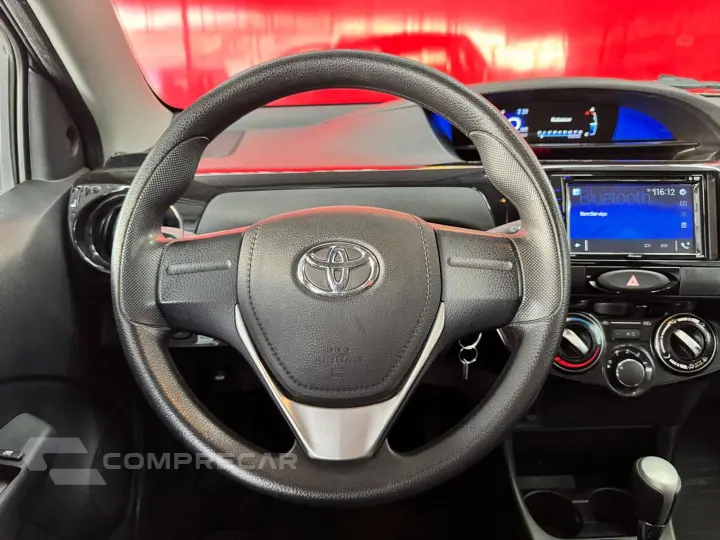 Etios 1.5 X Sedan 16V Flex 4P Automático