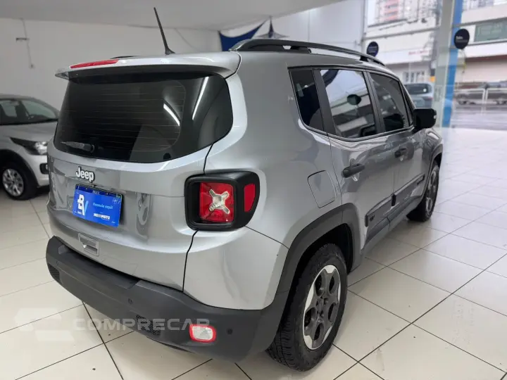 RENEGADE 1.8 16V FLEX 4P AUTOMÁTICO