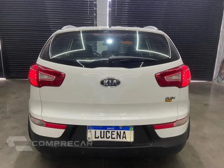 Sportage 2.0 Lx 4X2 16V Flex 4P Automático