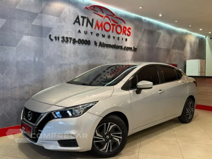 Versa Sedan 1.6 16V 4P FLEX SENSE