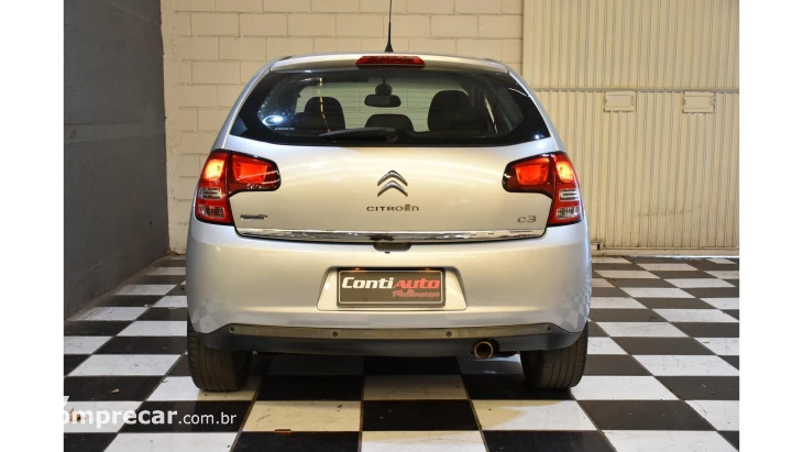 C3 - 1.6 EXCLUSIVE 16V 4P AUTOMÁTICO