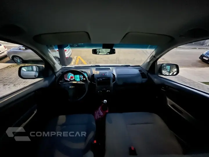 S10 Pick-Up LS 2.8 TDI 4x4 CD Dies. Mec.