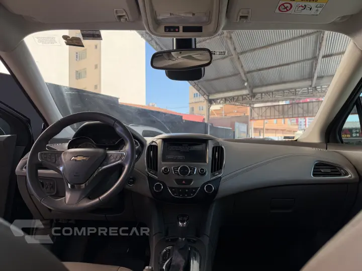 CRUZE LTZ 1.4 16V Turbo Flex 4p Aut.