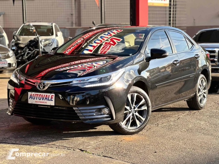 COROLLA 2.0 ALTIS 16V FLEX 4P AUTOMÁTICO