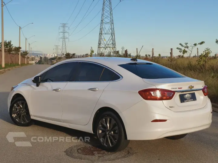CRUZE 1.4 TURBO LTZ 16V FLEX 4P AUTOMÁTICO