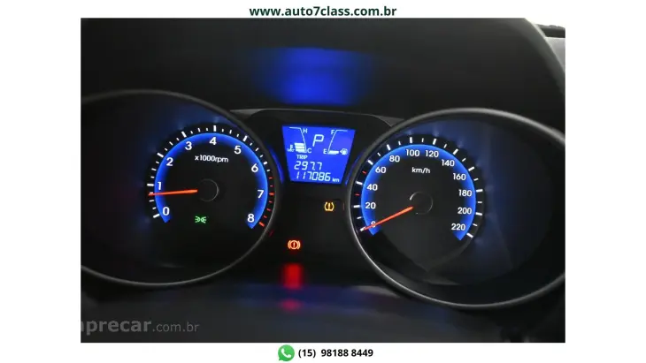 IX35 - 2.0 MPFI GL 16V 4P AUTOMÁTICO