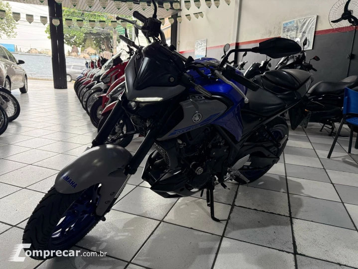 MT 03 ABS