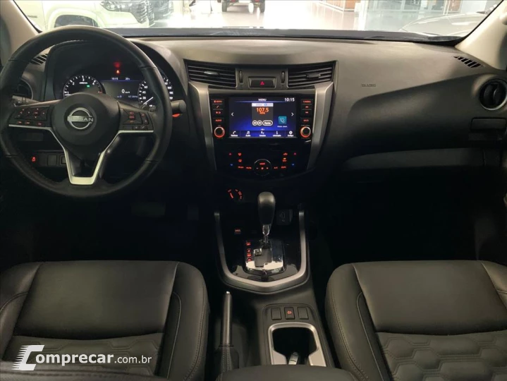 FRONTIER 2.3 16V TURBO DIESEL XE CD 4X4 AUTOMÁTICO