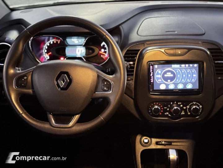 CAPTUR Life 1.6 16V Flex 5p Aut.