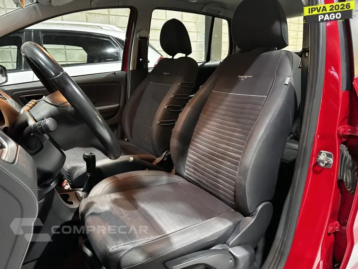 CROSSFOX 1.6 MI 8V FLEX 4P MANUAL