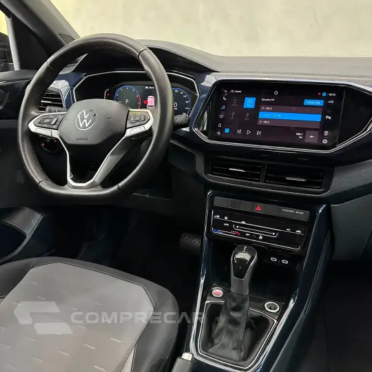 T-Cross Comfor. 200 TSI 1.0 Flex 5p Aut.