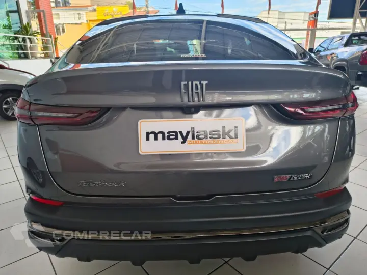 Fastback 1.3 16V 4P FLEX LIMITED EDITION TURBO 270 AUTOMÁTIC