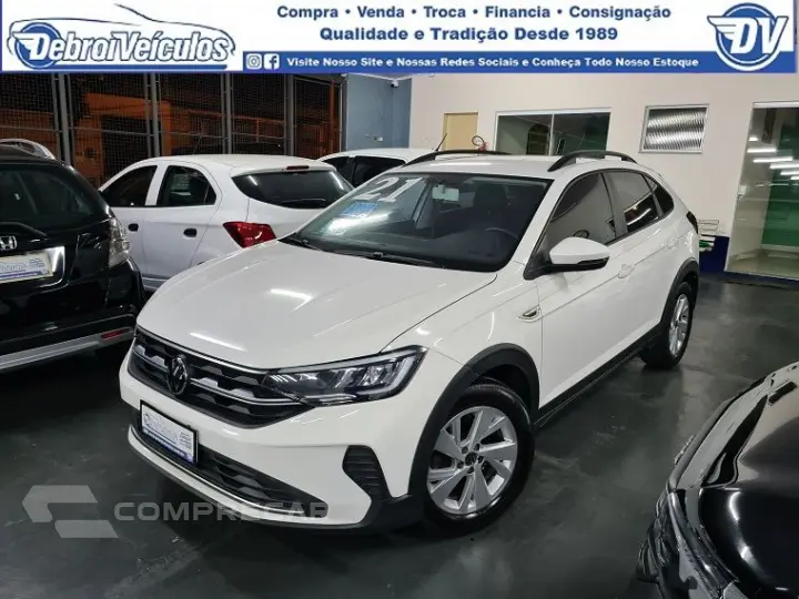 Nivus Comfortline 1.0 200 TSI Flex Aut.