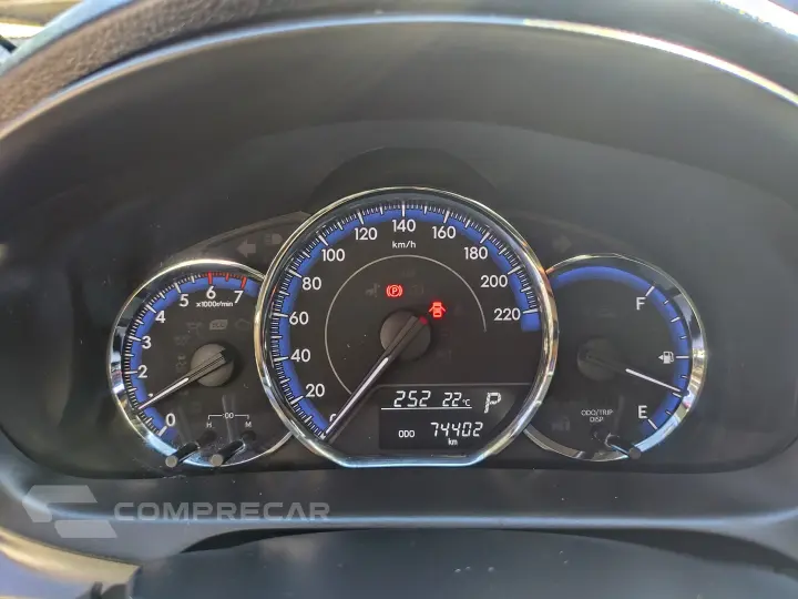 YARIS 1.3 16V FLEX XL MULTIDRIVE