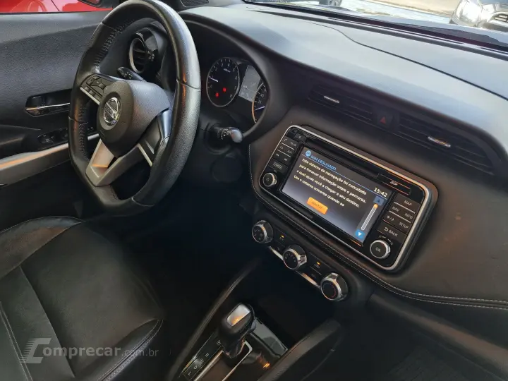 KICKS 1.6 16V FLEXSTART SV 4P XTRONIC