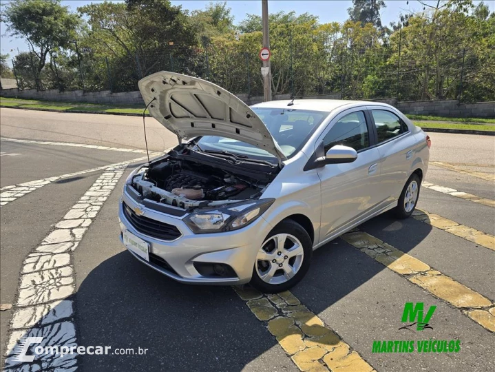PRISMA 1.4 MPFI LT 8V FLEX 4P AUTOMÁTICO