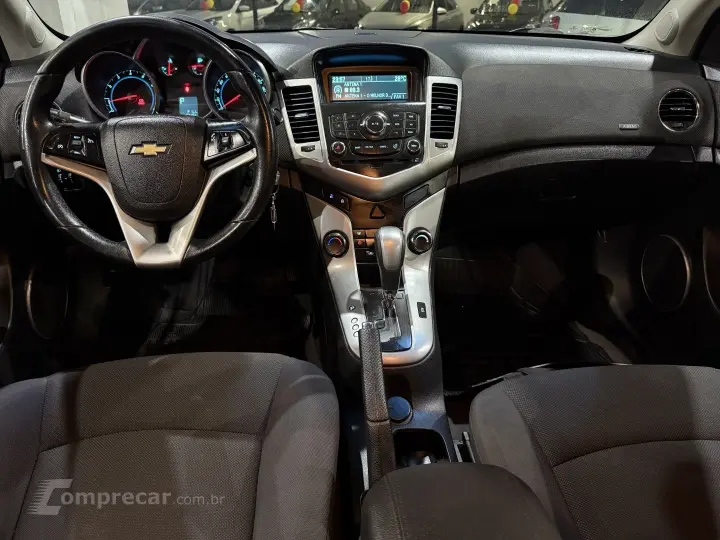 CRUZE 1.8 LT 16V FLEX 4P MANUAL