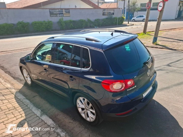 Tiguan 2.0 Tsi 16V Turbo Gasolina 4P Tiptronic