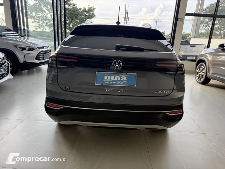 Nivus 1.0 4P FLEX 200 TSI HIGHLINE TURBO AUTOMÁTICO