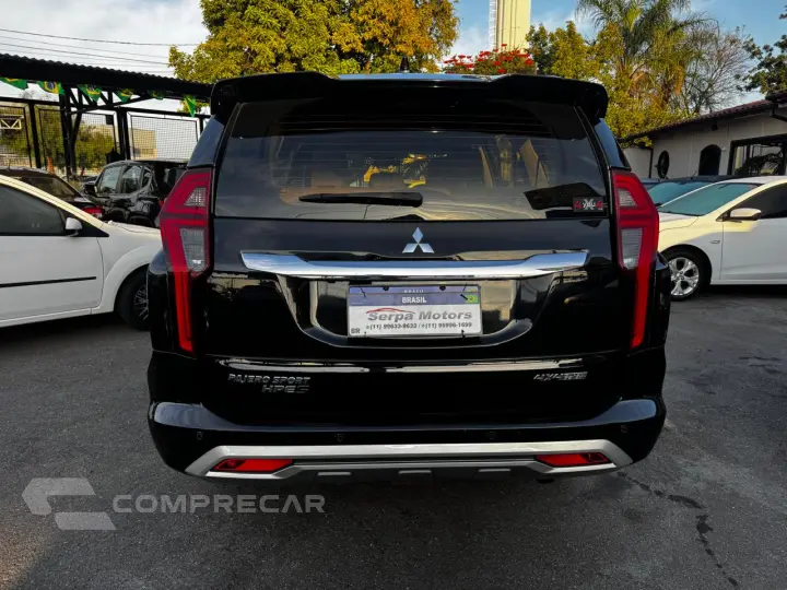 Pajero Sport 	2.4 16V 4P HPE-S AWD TURBO DIESEL AUTOMÁTICO