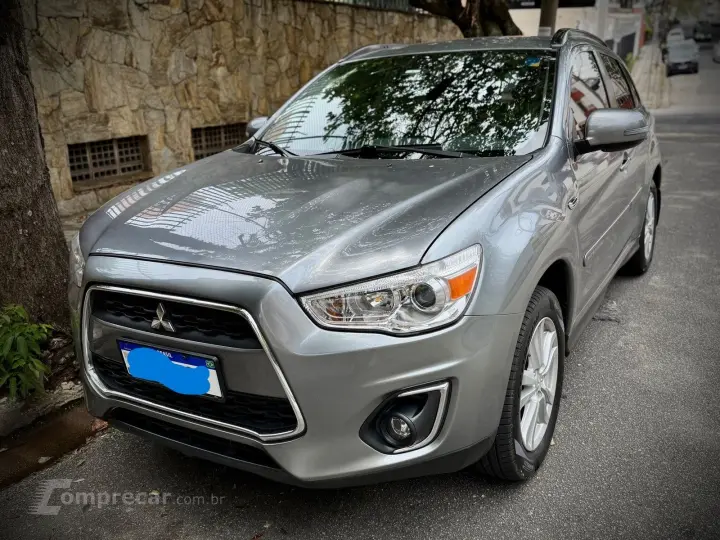 ASX 2.0 4X4 AWD 16V GASOLINA 4P AUTOMÁTICO