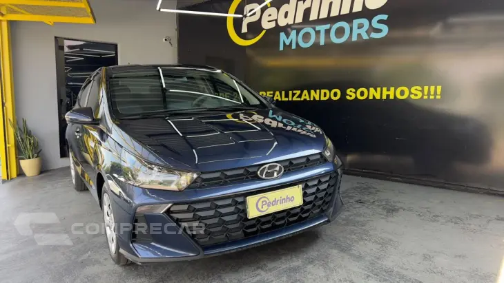 HB 20 Sedan 1.0 12V 4P FLEX COMFORT PLUS