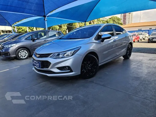 CRUZE SEDAN - 1.4 TURBO LT 16V 4P AUTOMÁTICO