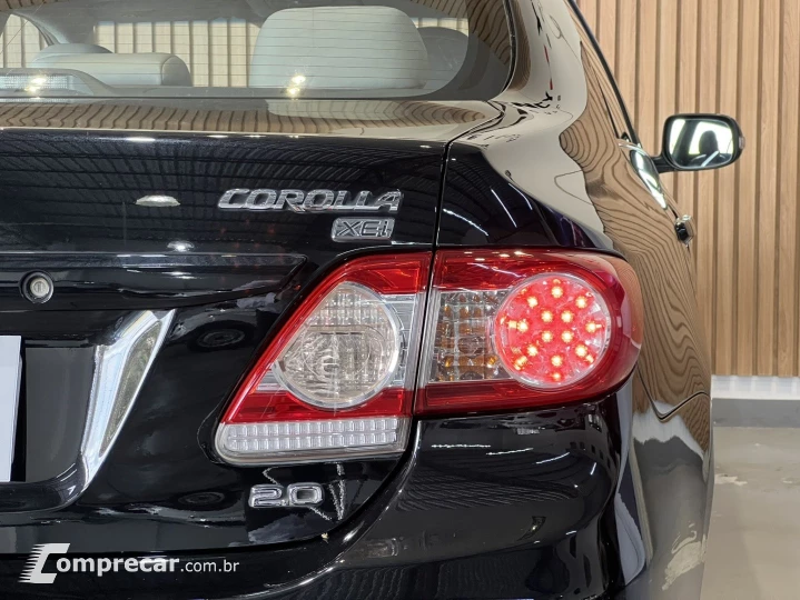 COROLLA 2.0 XEI 16V FLEX 4P AUTOMÁTICO
