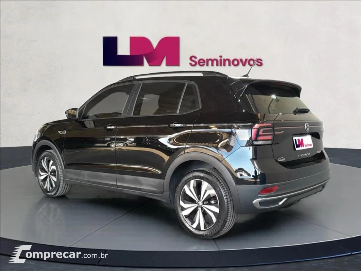 T-CROSS 1.0 200 TSI TOTAL FLEX COMFORTLINE AUTOMÁ