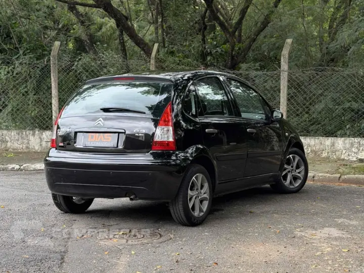 C3 1.4 I GLX 8V FLEX 4P MANUAL