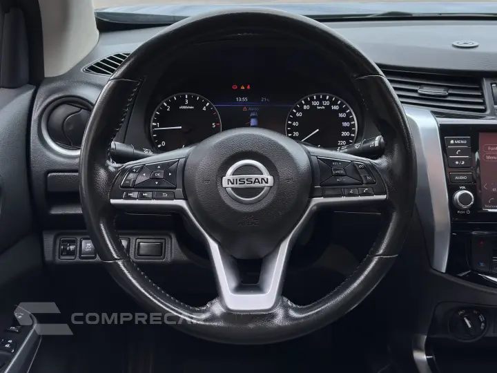 FRONTIER 2.3 16V TURBO DIESEL PLATINUM CD 4X4 AUTOMÁTICO