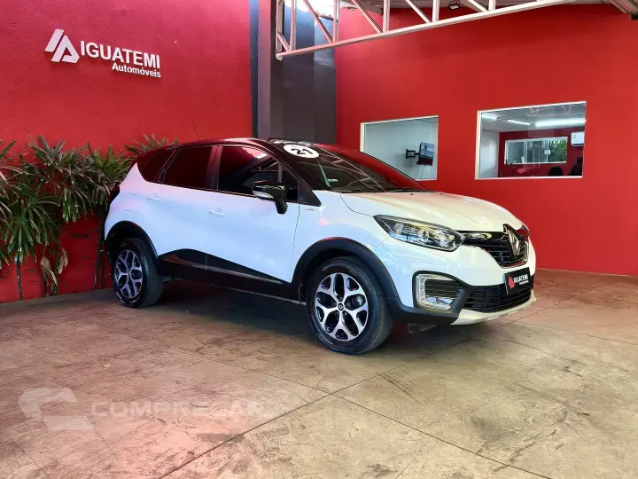 CAPTUR 1.6 16V SCE FLEX BOSE X-TRONIC
