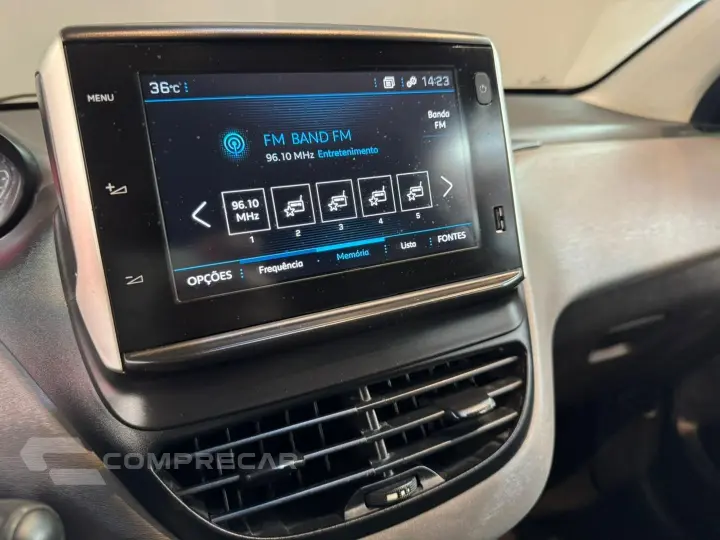 208 1.2 Active 12V Flex 4P Manual