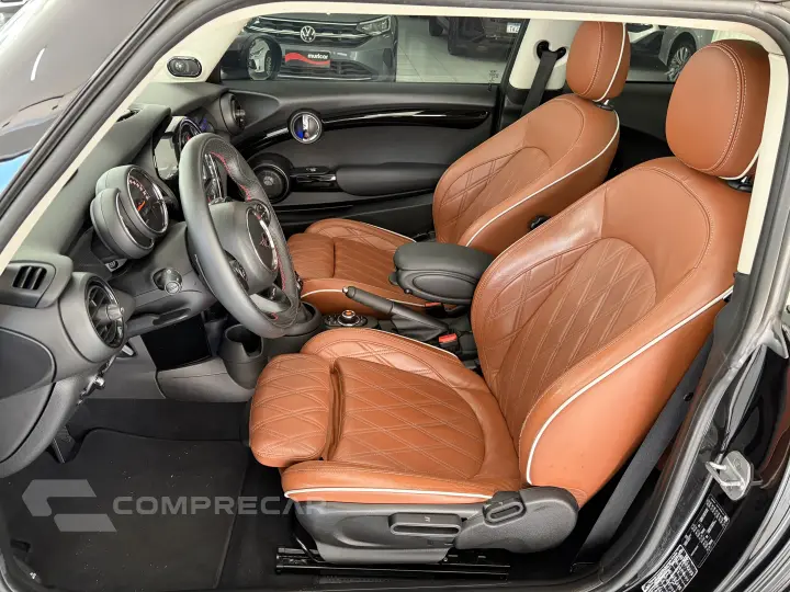 COOPER 2.0 16V TWINPOWER GASOLINA S 2P STEPTRONIC