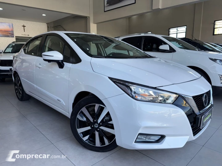 VERSA 1.6 16V Exclusive
