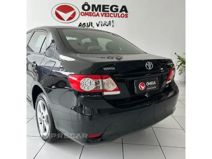COROLLA 2.0 XEI 16V FLEX 4P AUTOMÁTICO