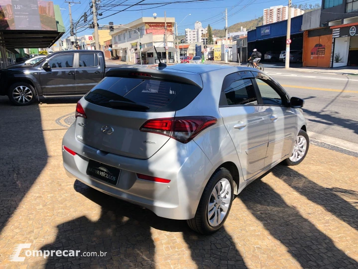 Hb20 1.6 Comfort Plus 16V Flex 4P Automático