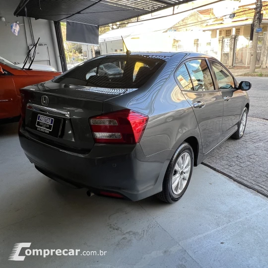 CITY Sedan LX 1.5 Flex 16V 4p Mec.