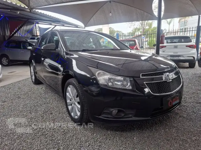 CRUZE SEDAN - 1.8 LTZ 16V 4P AUTOMÁTICO