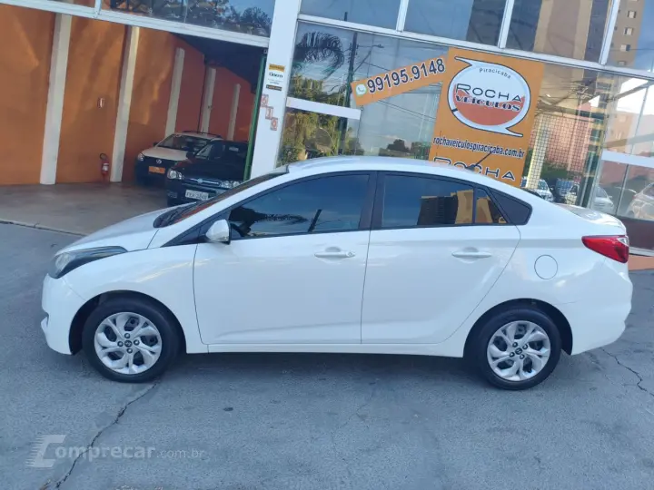 HB 20 Sedan 1.6 16V 4P FLEX COMFORT PLUS AUTOMÁTICO