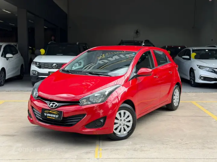 Hb20 1.0 Comfort Plus 12V Flex 4P Manual